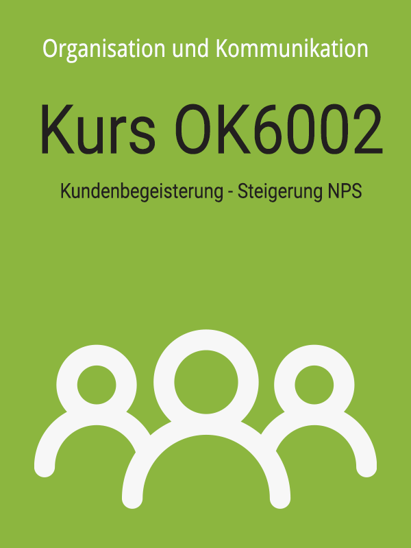 OK6002: Kundenbegeisterung - Steigerung NPS