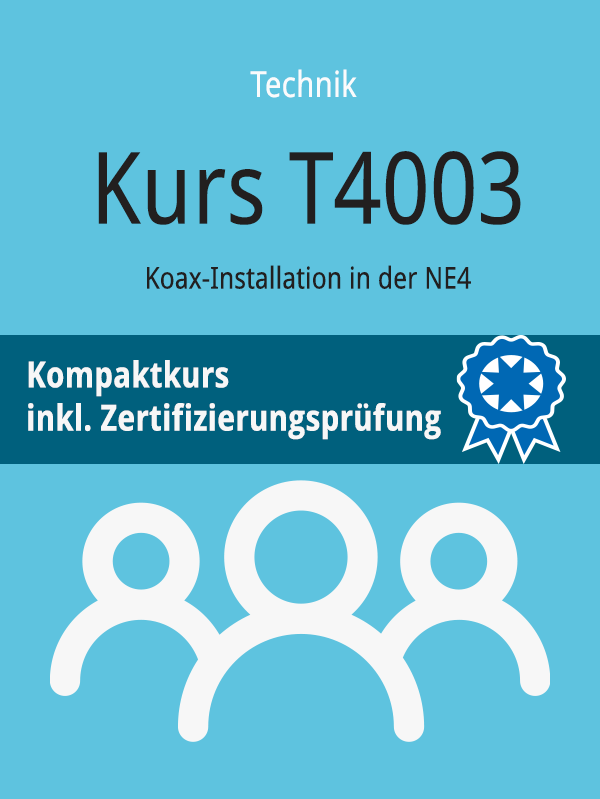 T4003: Koax-Installation in der NE 4