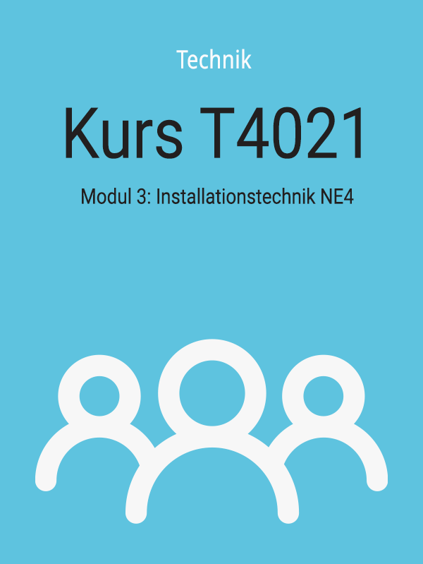 T4021: Modul 3: Installationstechnik Netzebene 4