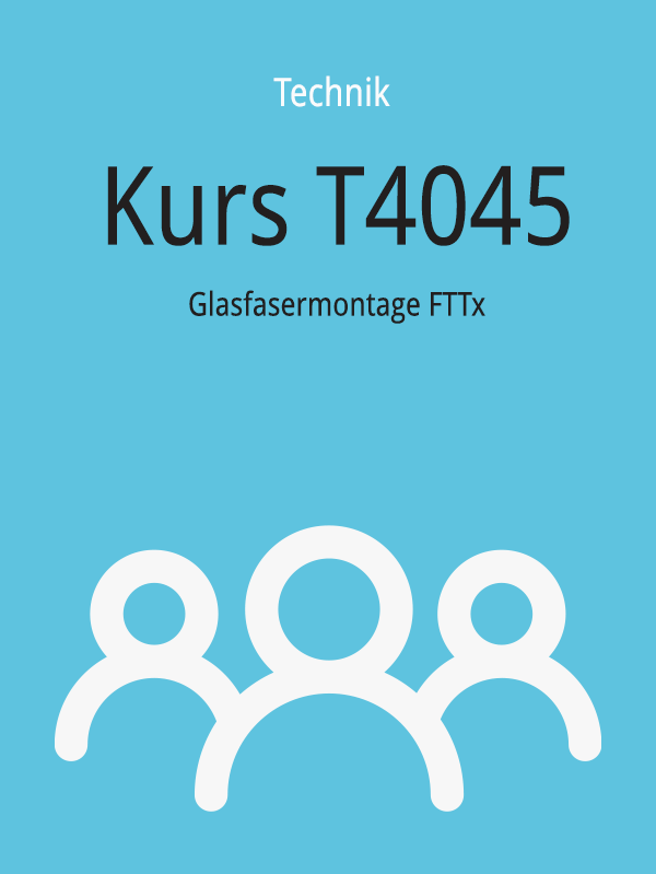 T4045: Glasfasermontage FTTx